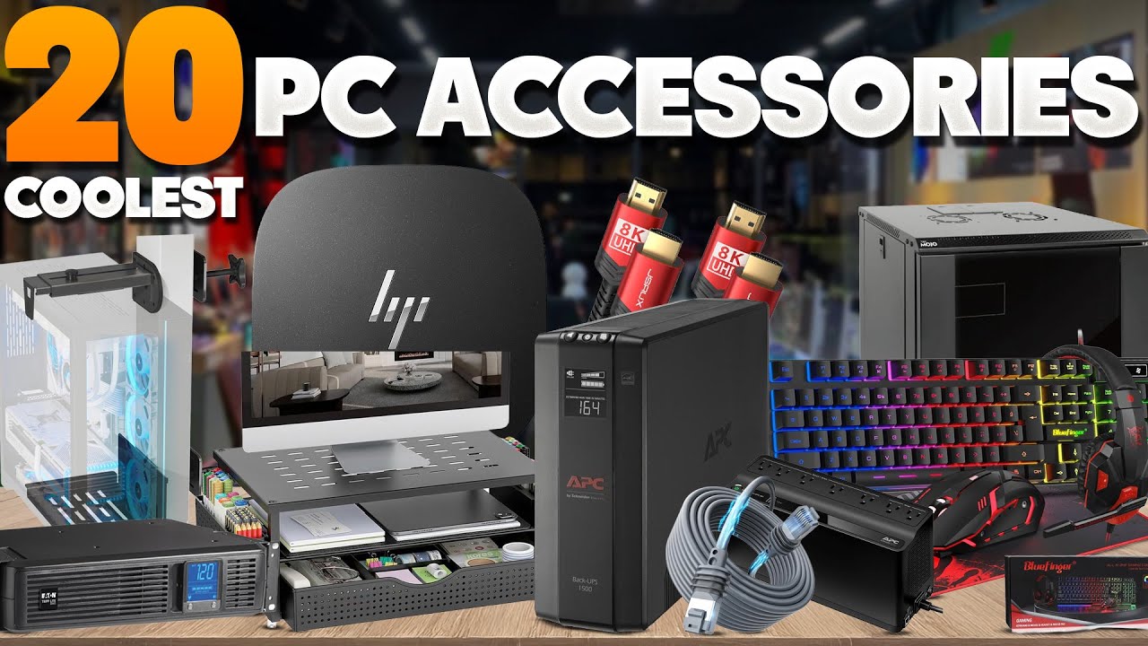 Top 20 PC Accessories on Amazon That Are Worth Every Penny! - YouTube