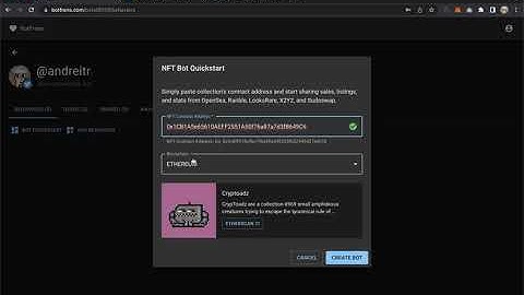 BotFrens: Create a Fully-Featured NFT Bot in Minutes