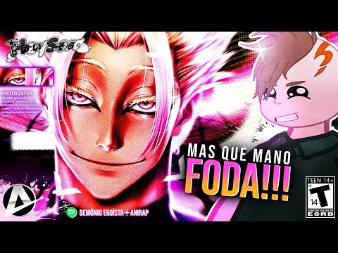 [AU/REMAKE] Inazuma Eleven React Shidou Ryusei | Demônio Egoísta | @AniRap 