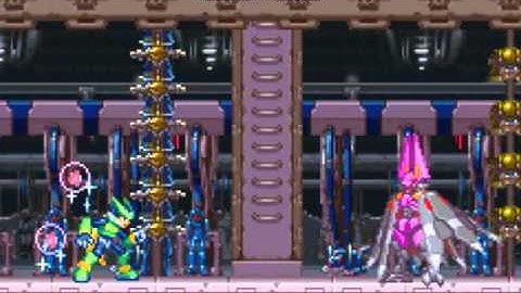 Mega Man Zero 3 Part 5: Hellbat Schilt And Baby Elves
