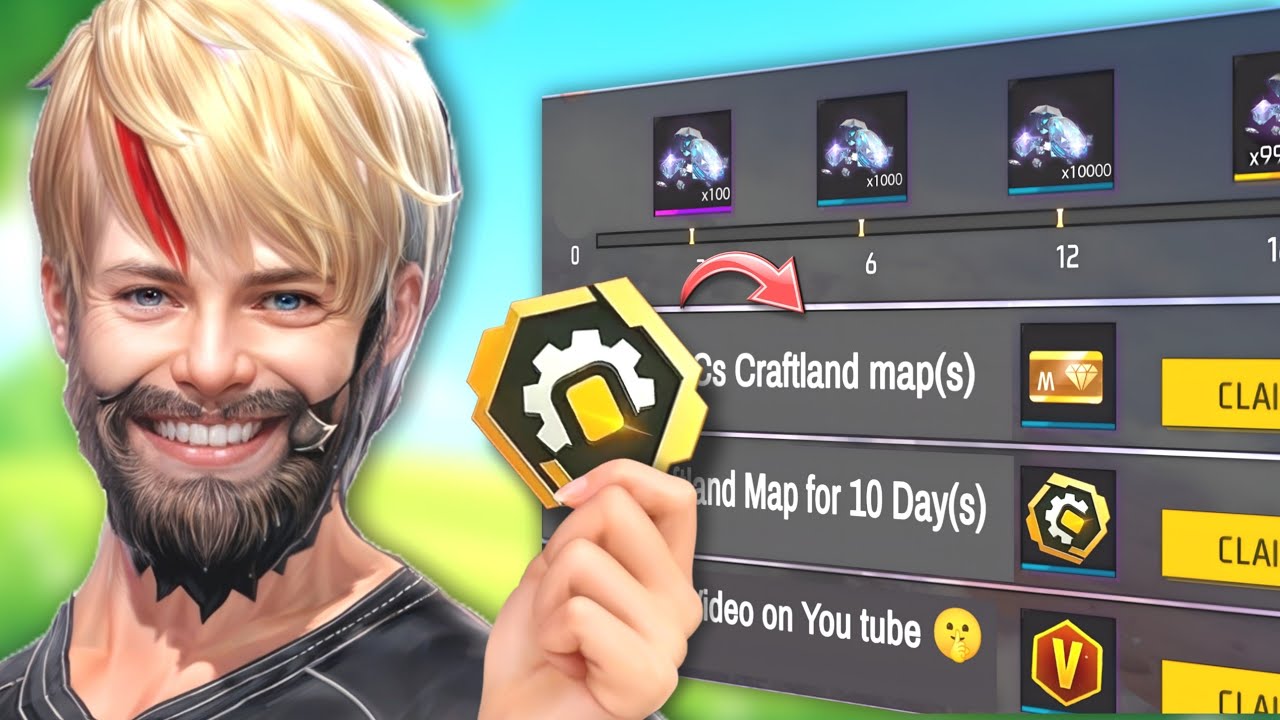 I Tried EVERYTHING for C Badge in 24 Hours 😳 | Proof Inside (Free Fire Craftland)