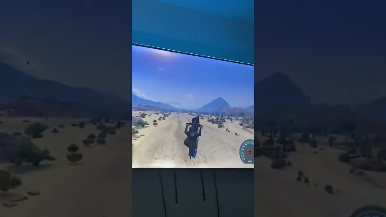 GTA 5 backflip landing 
