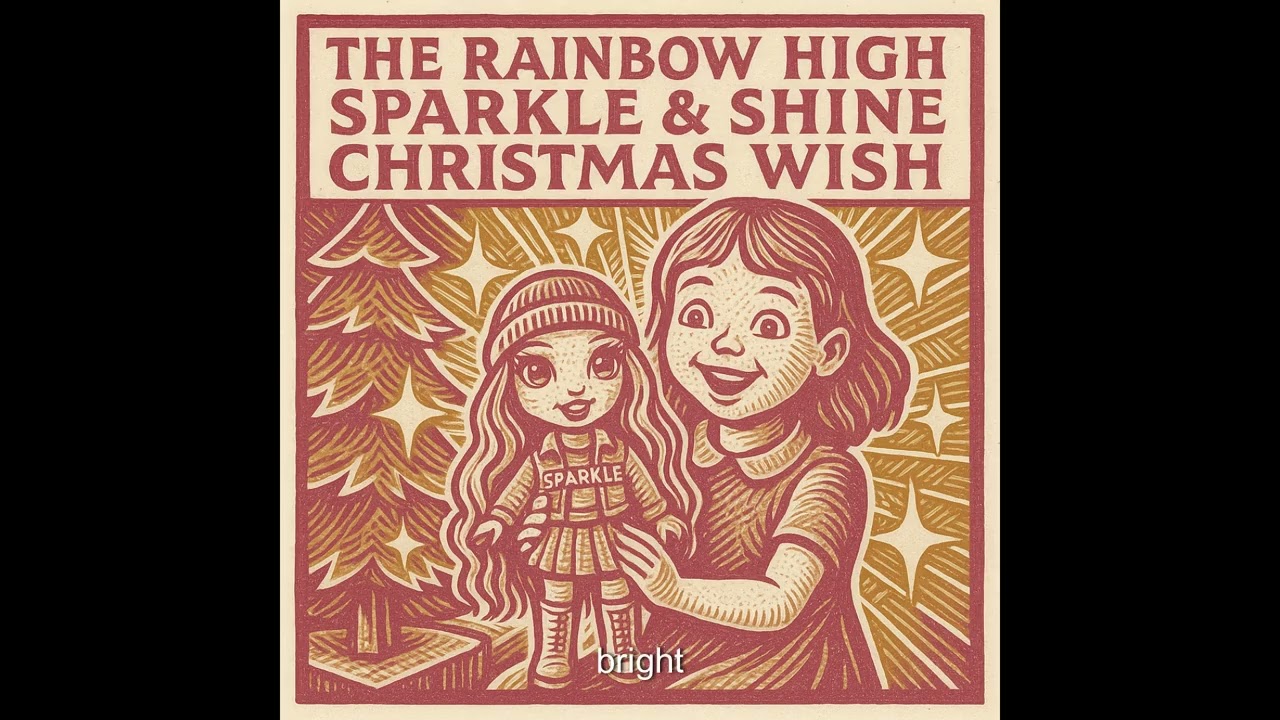 The Rainbow High Sparkle & Shine Christmas Wish