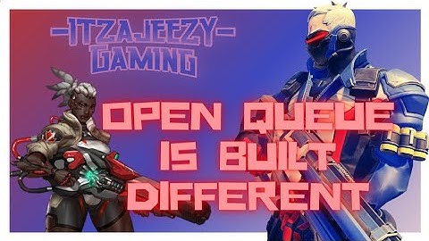 Open Queue is Built Different! (OVERWATCH 2)