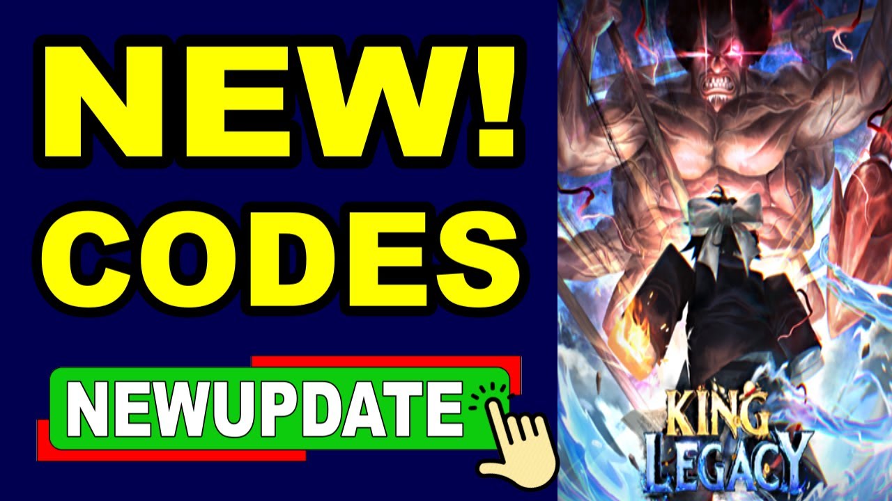 ✨UPDATE 4.6✨KING LEGACY CODES - KING LEGACY CODES 2023 - ROBLOX