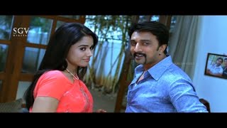 Varadanayaka Kannada Movie Back to Back Comedy Scenes | Sudeep, Chiranjeevi Sarja, Sameera