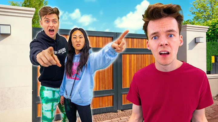 MY FRIENDS KICKED ME OUT