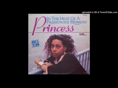Princess - In the Heat of a Passionate Moment (The Final Frontier Mix)