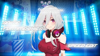 [Fnaf x Anime Speed Edit] Making Anime Funtime Chica V.2