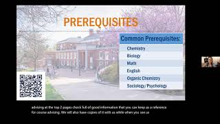 2024 Wednesday Webinar Series: Pre-Health Advising