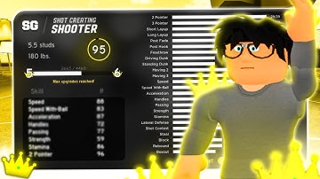 I Played On A LEGEND SG Shot Creating Shooter In RB WORLD 3!