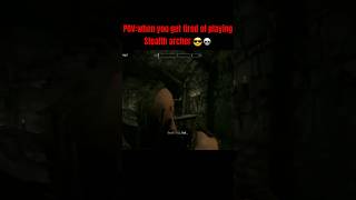 Stealth Blade #skyrim #skyrimspecialedition #skyrimanniversaryedition #skyrimlegendaryedition
