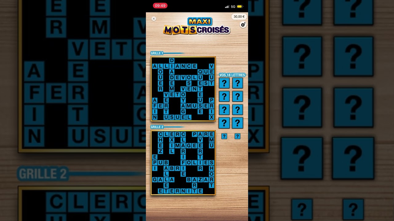 Maxi mots en ligne 🙃🤩🔥