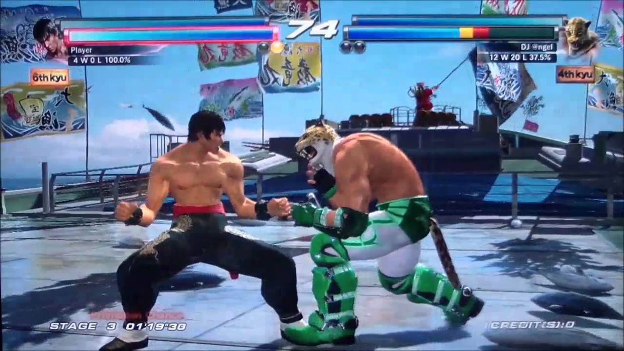 Tekken Tag Tournament 2 PS3 Rage Damage Comparison