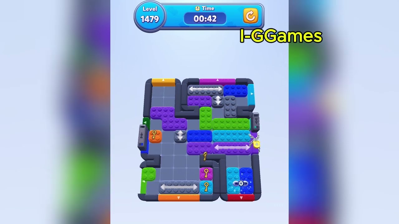 Color Block Jam Level 1479 - YouTube