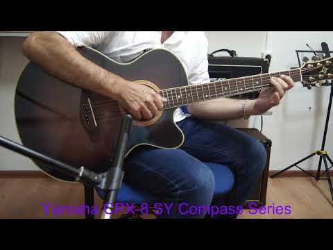 Yamaha CPX-8 SY Compass Series - YouTube