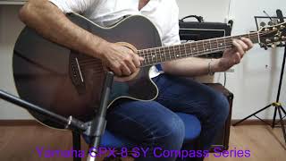 Yamaha CPX-8 SY Compass Series