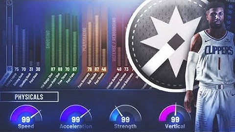 NBA 2K20 BEST PURE SHOT CREATOR BUILD! MOST OVERPOWERED BUILD IN NBA 2K20!