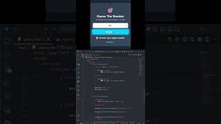 DAY 5/111 — I Built a Guess the Number Game with JavaScript!  #coding#html #css #js
