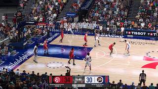 Nba 2K26 Ultra Realistic Mods Raptors Vs 76Ers