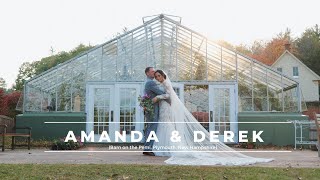A Beautiful Wedding At The Barn On The Pemi In Plymouth, New Hampshire |  Wedding Video