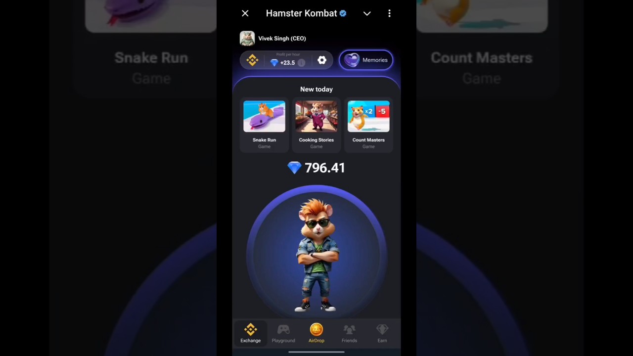 Hamster Kombat Mini Game 8 October! How To Solve Mini Game Puzzle in Hamster Kombat (💯) SOLVED