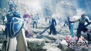 Dissidia NT: Dissidia Final Fantasy NT-The Warriors of Materia