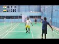 INDIAN BADMINTON #FITNESS Training ||ShuttleCock Trick Shots & SMASH # JK SPORTS || jothikannaT