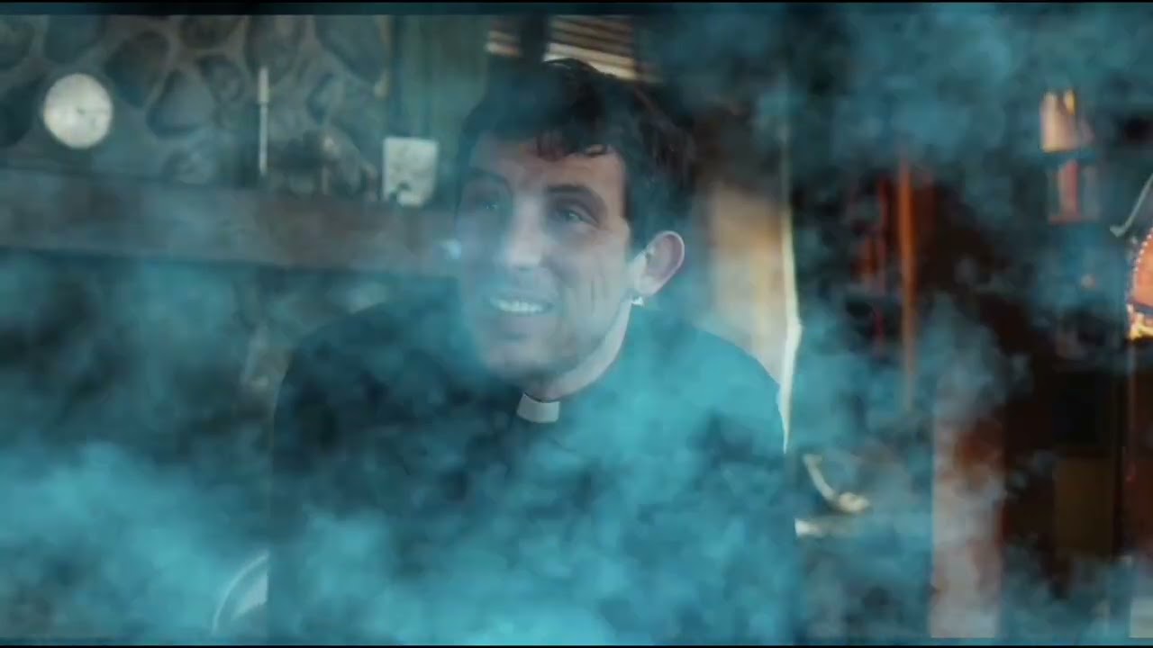 Father Jud's Secret Prayer Meeting Scene | Wake Up Dead Man (2025)