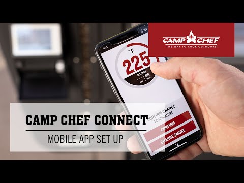 Camp Chef Connect App Setup | WIFI