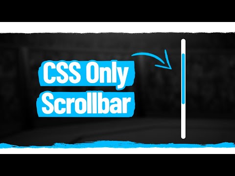 scroll bar คือ  2022 New  How To Create Custom Scrollbar In CSS