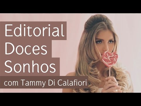 Tammy Di Calafiori em editorial para noivas modernas e divertidas