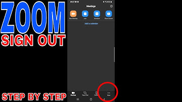 ✅  How To Sign Out From Your Zoom Account 🔴