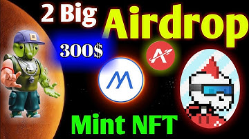 Airdrop | Commit Algo | & Mint Avax NFT .