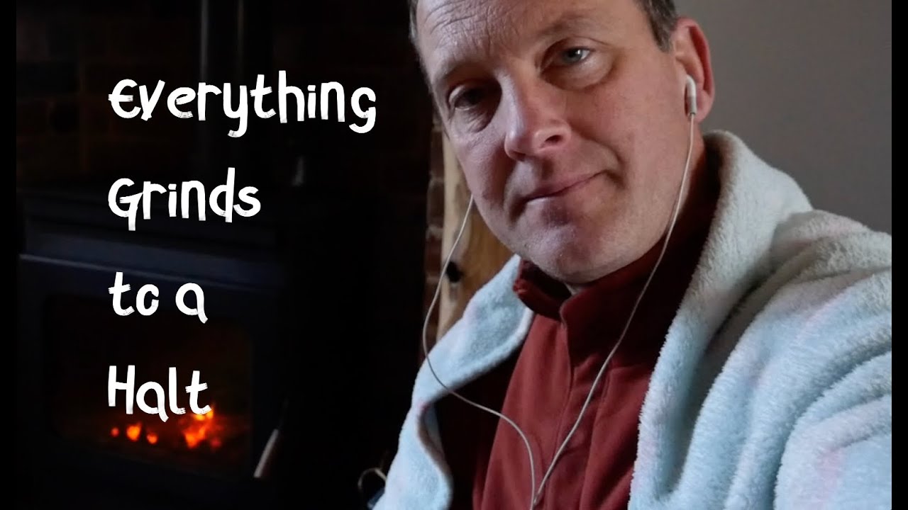 Catching Covid Curtails Coppice Cut.   Woodland Vlog  42  2022