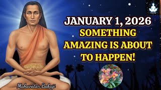 Download lagu TONIGHT, JANUARY 1, 2026 - SOMETHING AMAZING IS ABOUT TO HAPPEN! - Babaji's Message