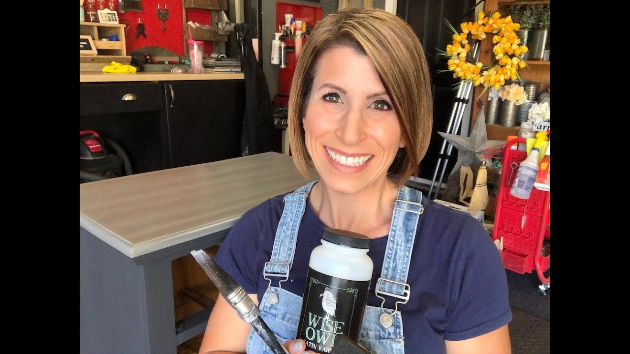 Wise Owl Satin Varnish YouTube