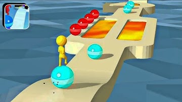 Stack Rider All Levels Mobile Gameplay Walkthrough Android IOs Alltrailer Relaxing Gameplay EPICEPIC