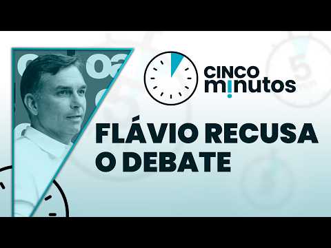 5 Minutes: The "Prospera MEI" bill moves forward and Flávio Bolsonaro declines the Band debate