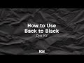 How to dye your clothes back to black