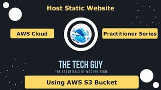 Create Website Using Amazon S3 Bucket | AWS Cloud Practitioner Series