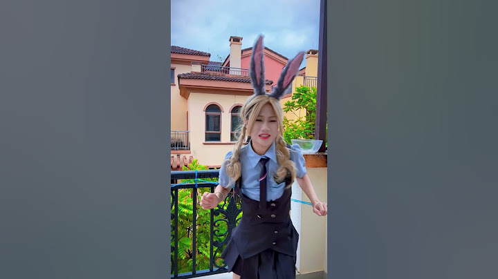Fortunately, the rabbit held up the umbrella in time#Short #Officer Rabbit #angel