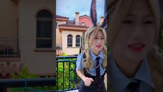Thumbnail for Fortunately, the rabbit held up the umbrella in time#Short #Officer Rabbit #angel