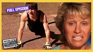 Strict Parents Force Teens to do PushUps as Punishment | Full Episode