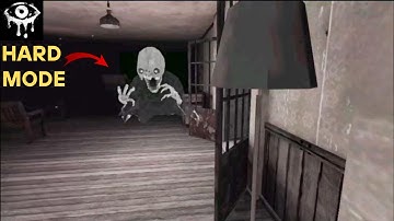 EYES THE HORROR GAMEPLAY||HARD MODE||THE HOSPITAL WARDEN