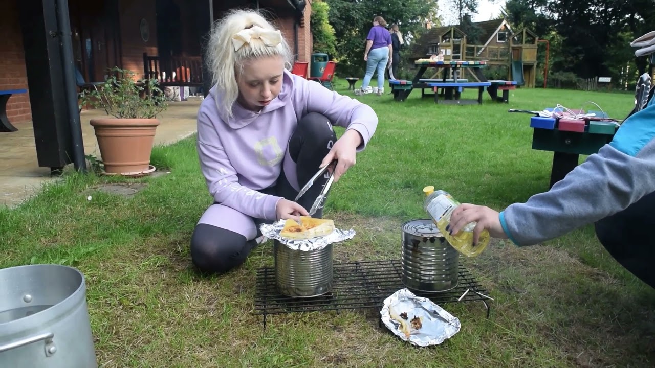 Cook cheese dreams on buddy burners