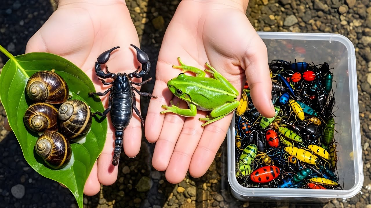 Discovering the Most Colorful and Secret Creatures Living in the Wild ...