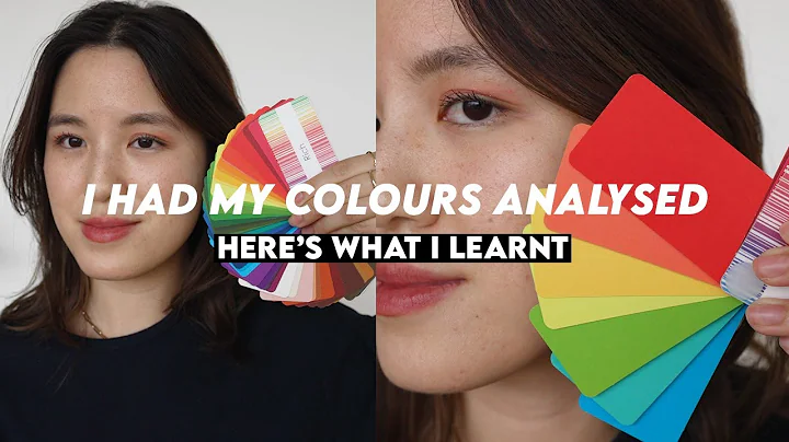 5 Style Tips I Learnt in My PERSONAL COLOUR ANALYS...