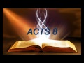 Acts 8 (Audio)