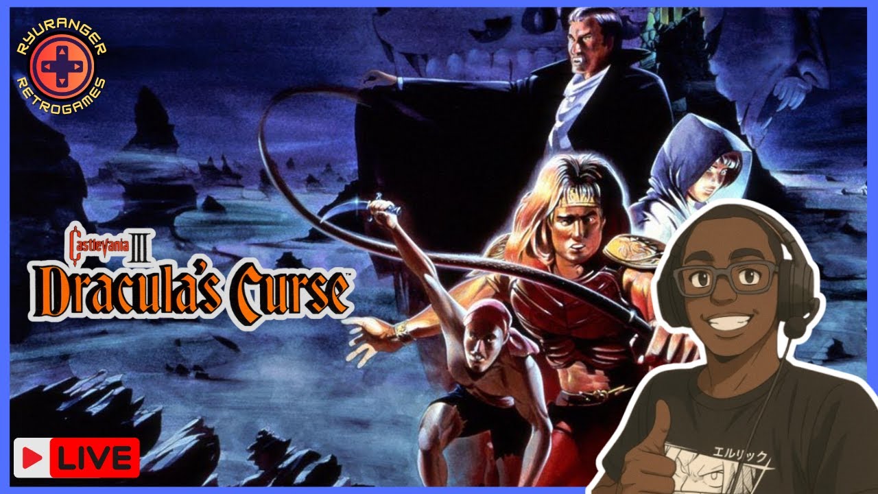 CASTLEVANIA III AO VIVO!!!